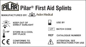 Pilar Splint Advisory Notes
