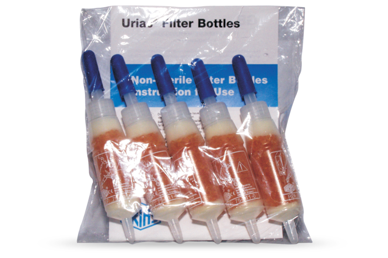 Urias Filter Bottles 5 Pack