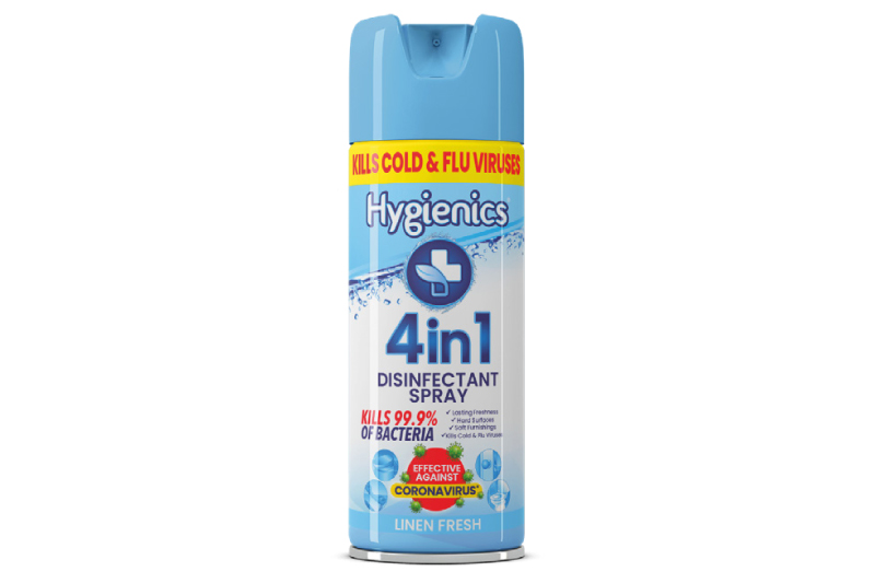 4 in 1 Disinfectant Spray