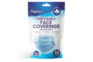 Disposable Face Masks 10 Pack
